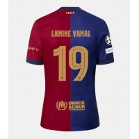 Stroje piłkarskie Barcelona Lamine Yamal #19 Koszulka Podstawowej 2024-25 Krótki Rękaw